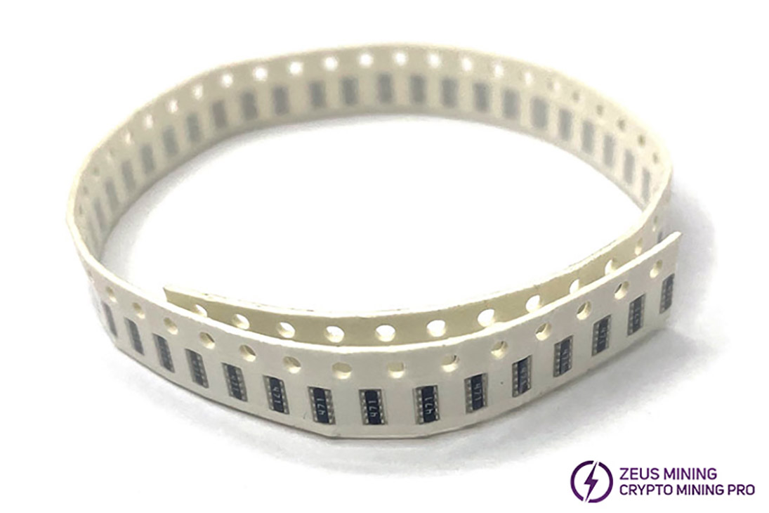 Avalon hash board resistors Avalon hash board resistors