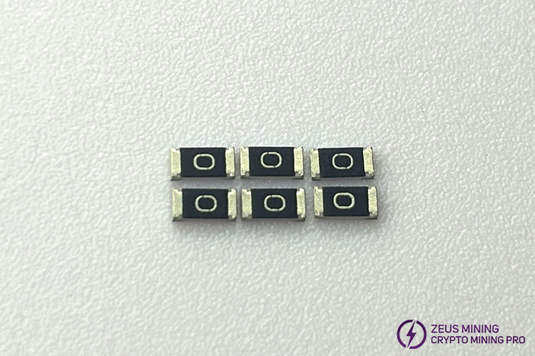 0603 series resistor package