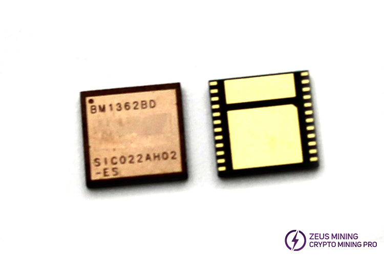 S19j Pro+ hash board ASIC chip BM1362BD