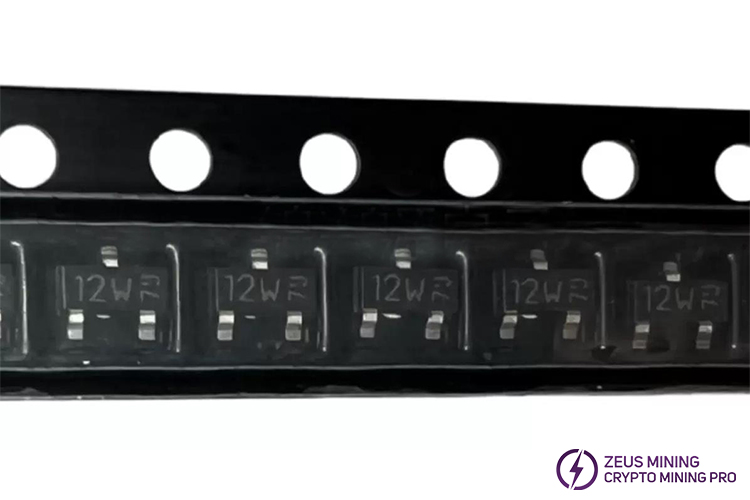 12W marking N-Channel MOSFET