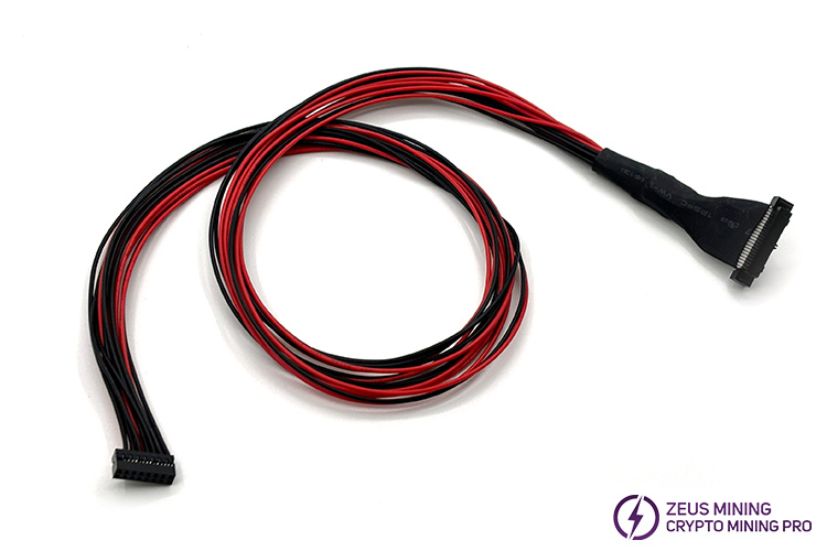 test fixture cable for Whatsminer M50