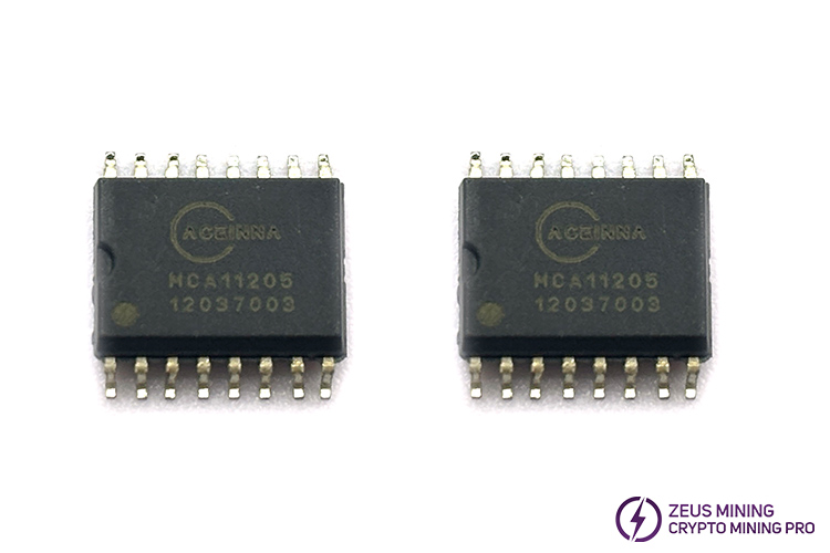 MCA11205 high accuracy current sensor ic