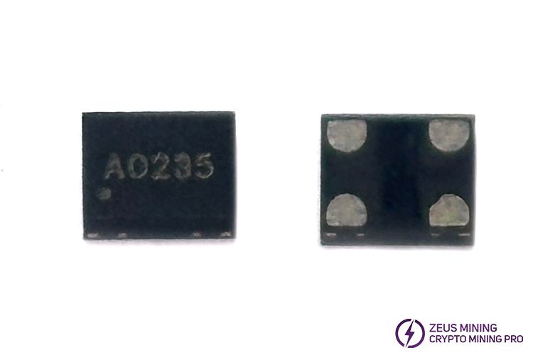 A0231 crystal oscillator