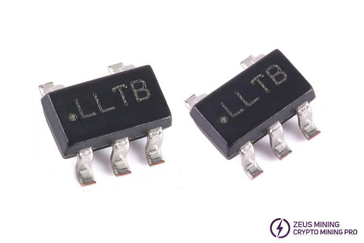 LP5907MFX-1.2 regulator