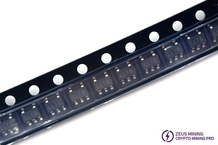 LP5907MFX-1.2/NOPB LLTB LDO