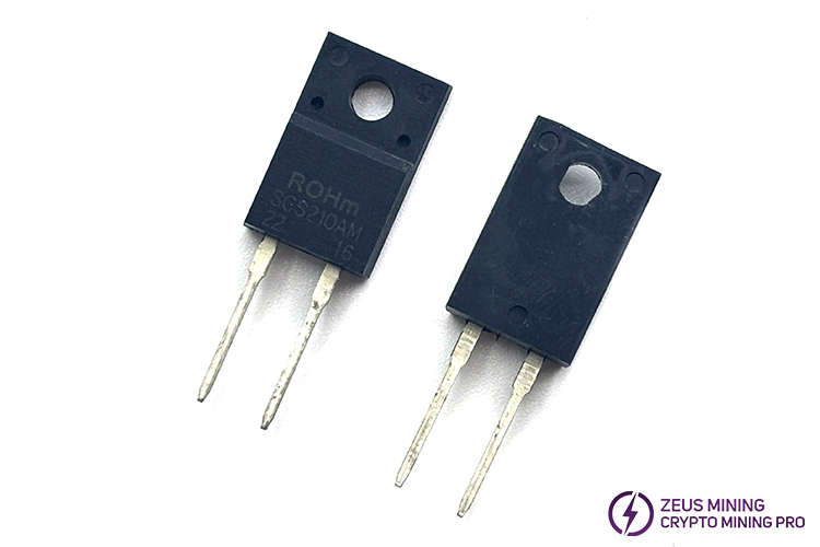 SCS210AM Schottky Barrier Diode