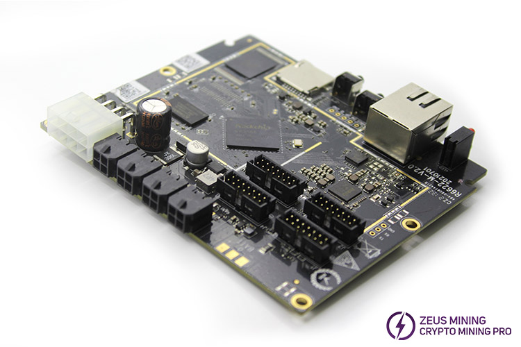 Cheetah control board for F9 miner