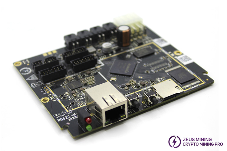 controller board for cheetah F9 miner