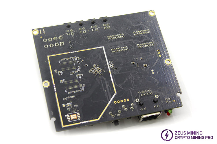 original F9 control board