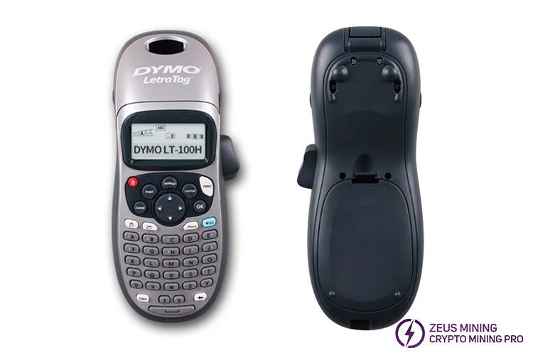 LetraTag LT100H handheld label maker LetraTag LT100H handheld label maker