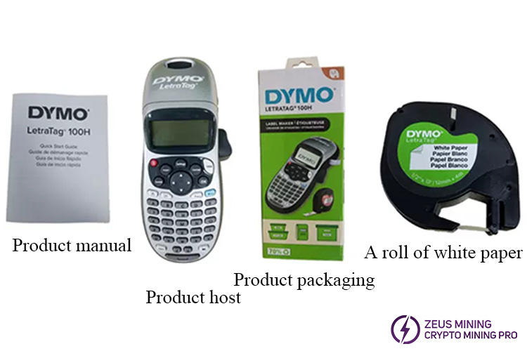 Dymo Label maker Lt-100h for sale Dymo Label maker Lt-100h for sale