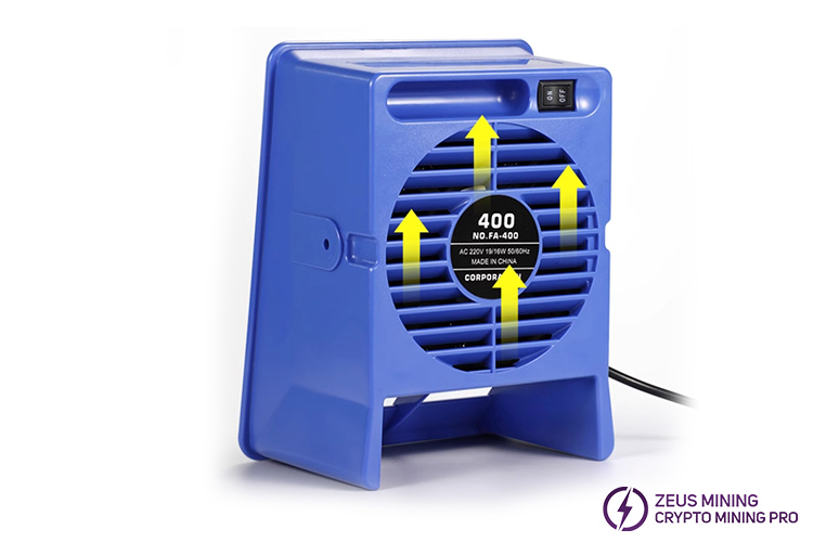 FA-400 portable solder smoke absorber