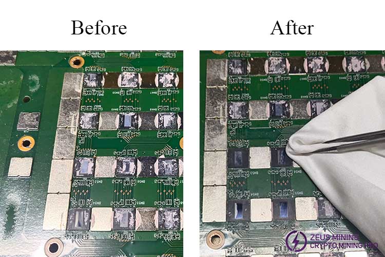 clean hash board wipes