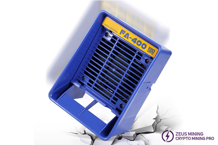 fume extractor for FA-400