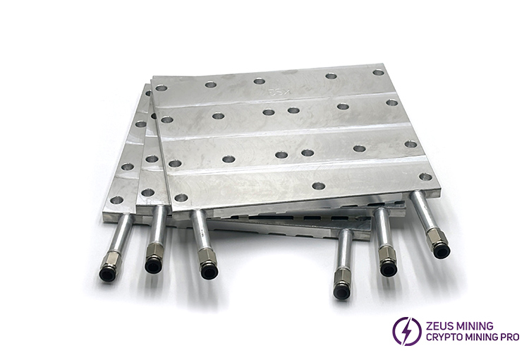 KS3M Aluminum water liquid cooling block KS3M Aluminum water liquid cooling block