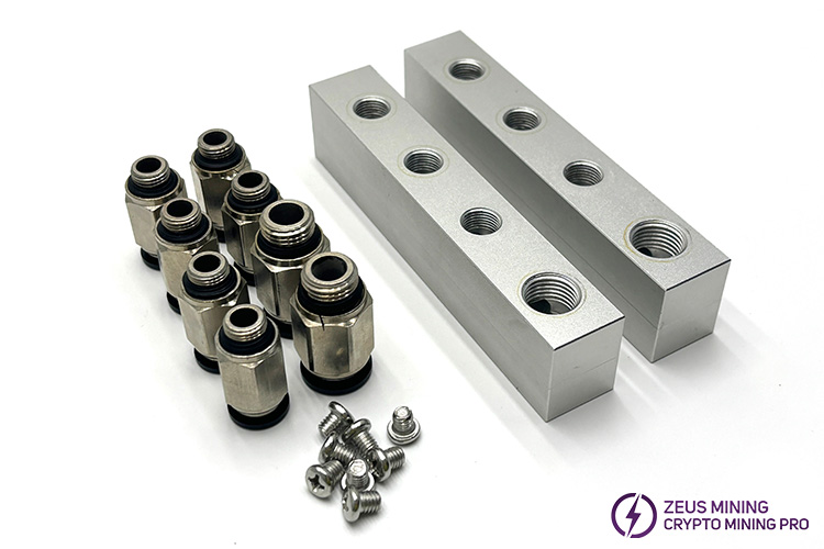 water block parts for KS3M ASIC miner water block parts for KS3M ASIC miner