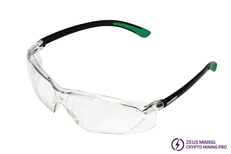 HiKOKI anti-splash protective glasses
