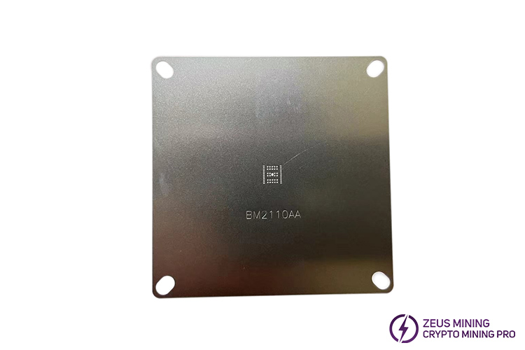 stencil for BM2110AA chip tin tool