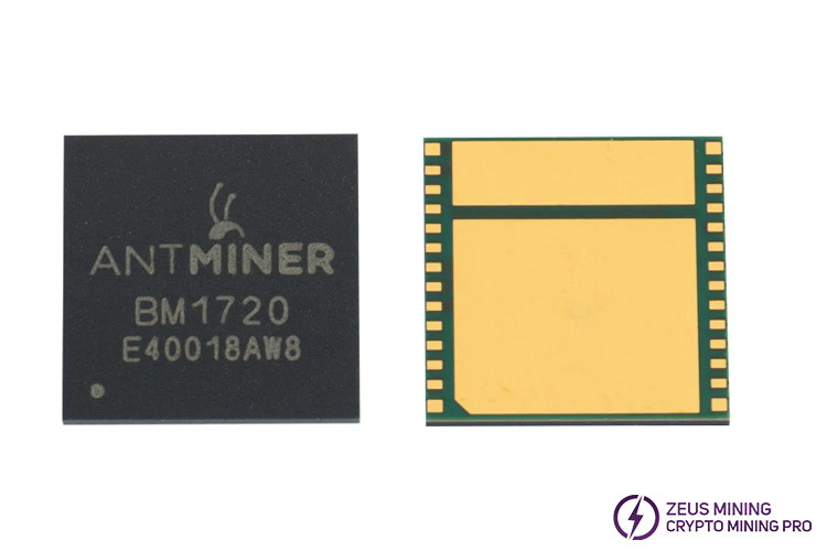 Antminer A3 ASIC chip