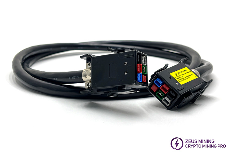 Antminer T21 P33 to P33 power cable