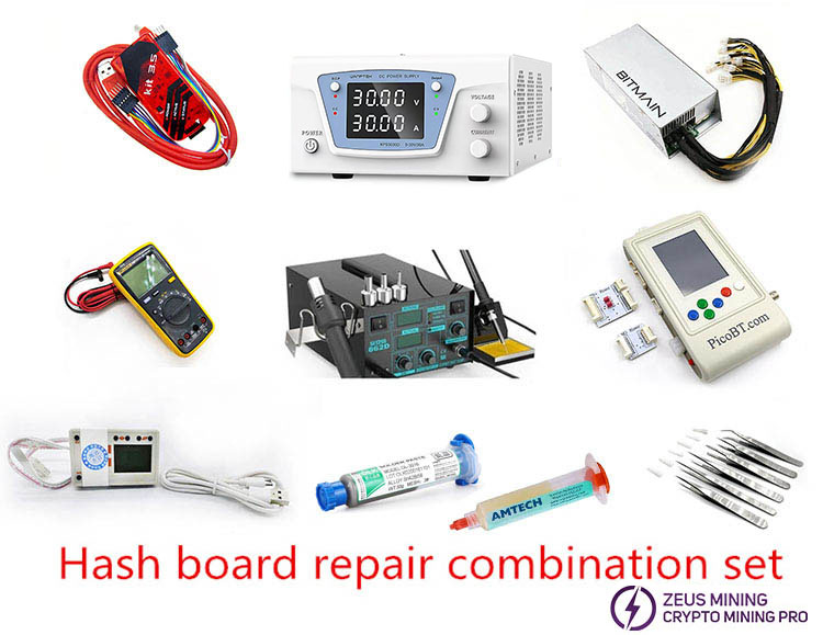 Hash board repair kit