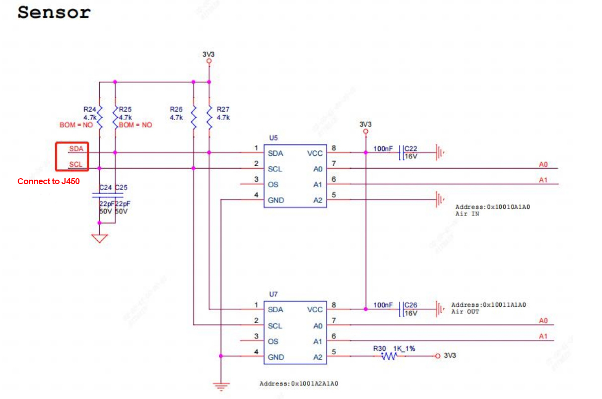 Antminer s19k pro temp sensing circuit