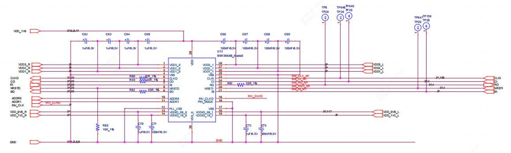 BHB56902 hash board circuit diagram