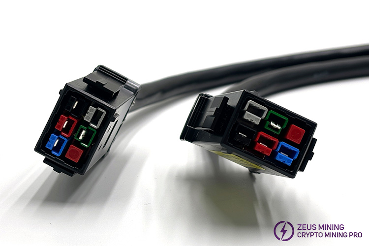 P33 6 pin power cord for T21 miner