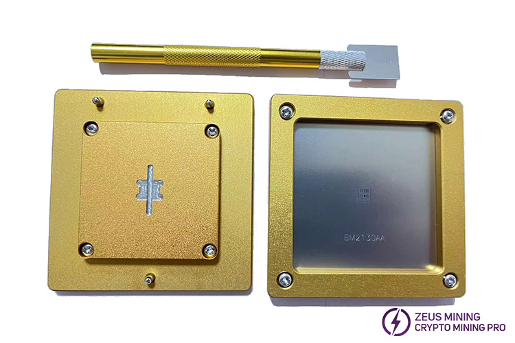 Antminer HS3 ASIC chip tin tool