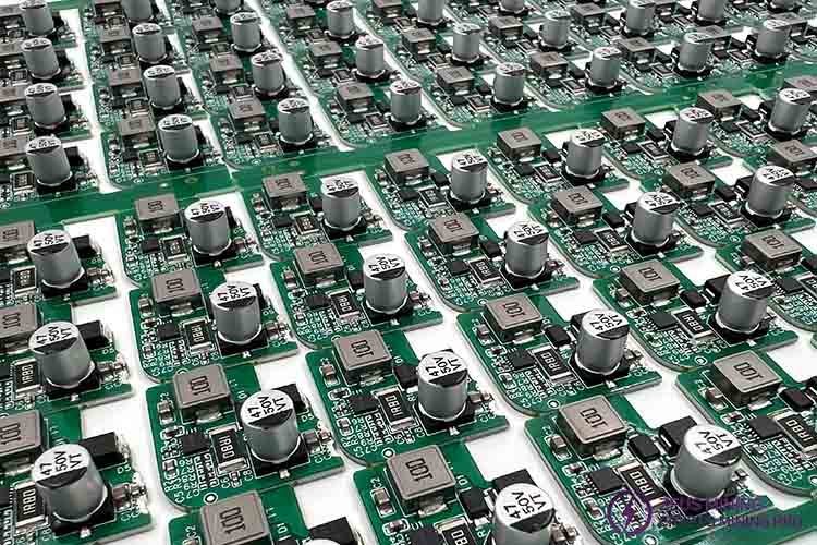 Antminer S19xp 18V booster small board