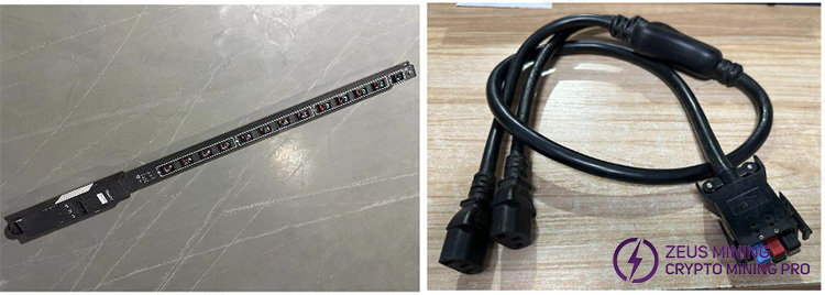 customized PDU power cord