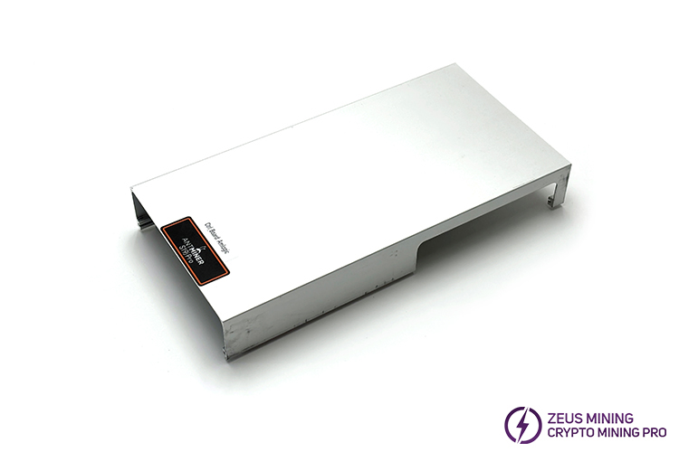 Antminer control board top plate