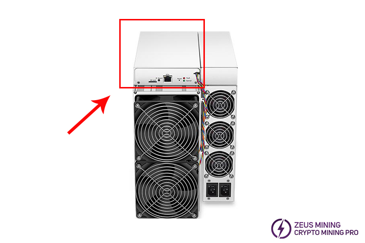 control board top cover for Antminer