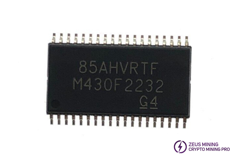 M430F2232 controller