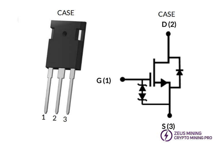 UJ3C120150K3S MOSFET for APW11