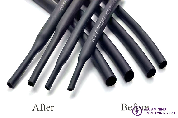 insulated heat shrinkable tubing