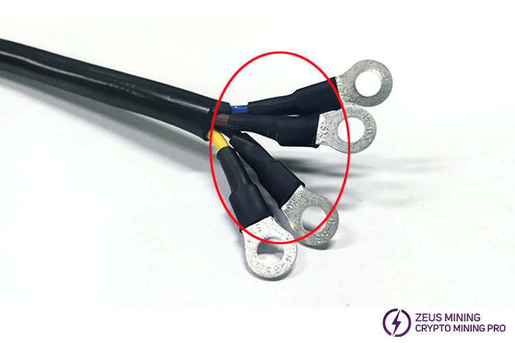 WOLIDA heat shrink tubing 200M application