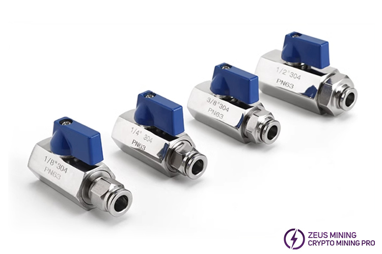 12cm to 20cm mini ball valve