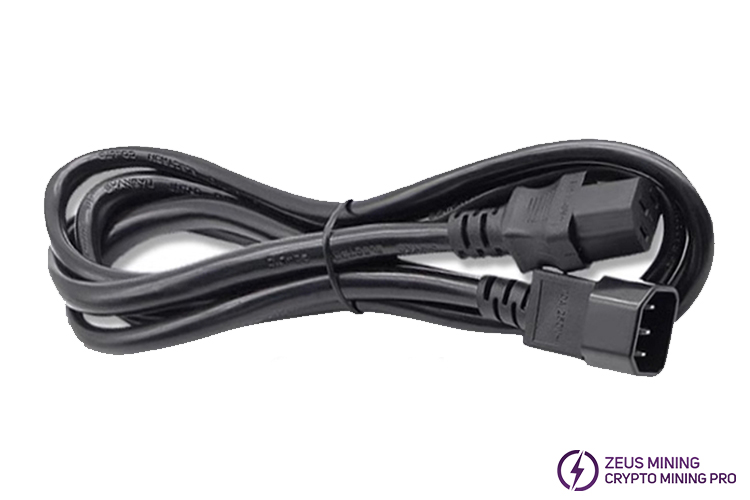 C13 to C14 power cable