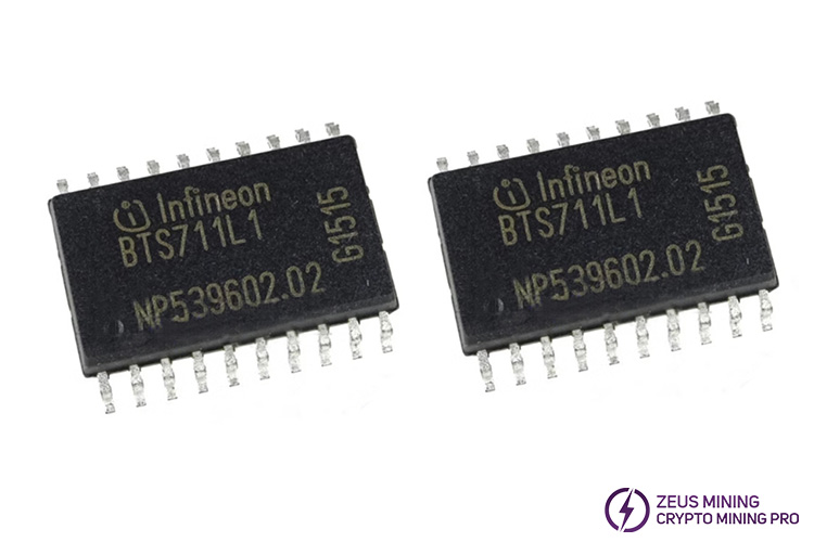 BTS711L1 power switch for sale