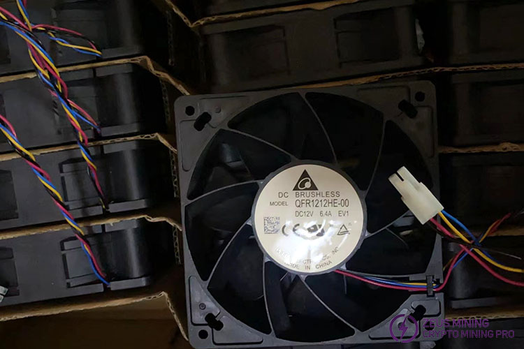 Antminer S21 12cm cooling fan