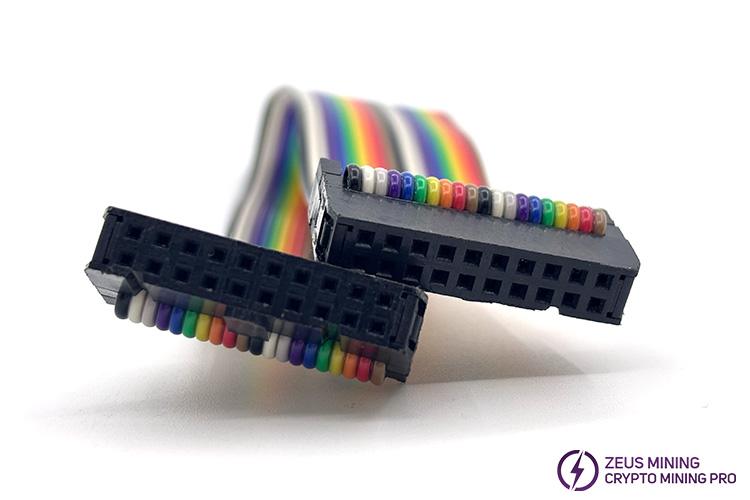 Avalon test fixture data cable