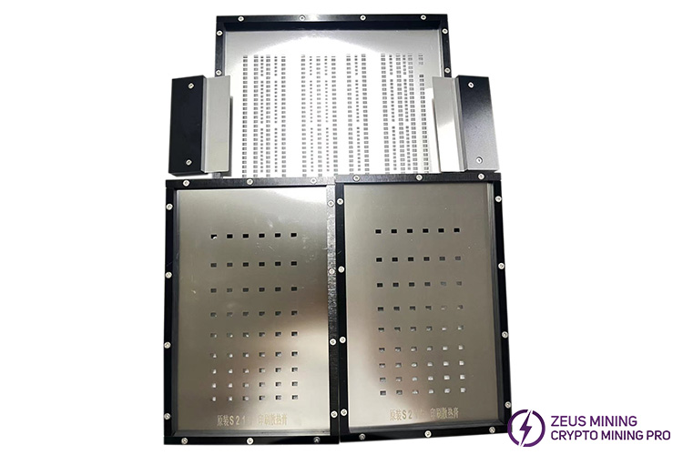 S21 silicone grease steel mesh kit