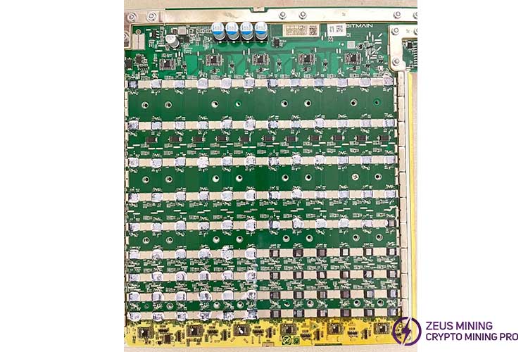 thermal grease stencil for Antminer S21 hash board