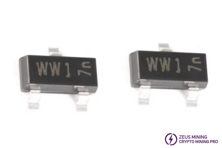 WW1 Schottky diode