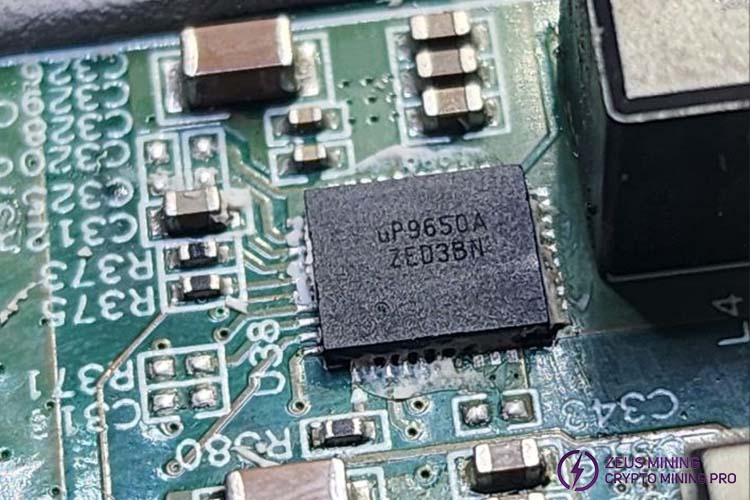 uP9650A chip for KS0 PRO