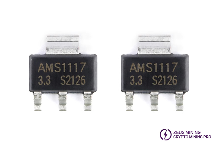 AMS1117 3.3V linear regulator