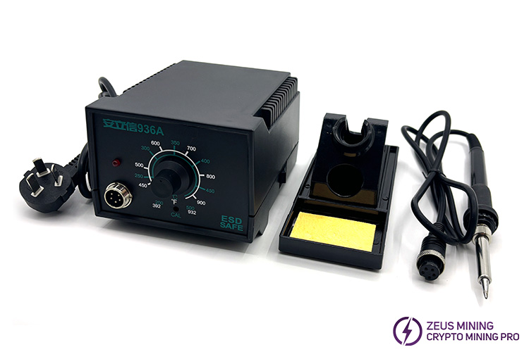 936A electric soldering station