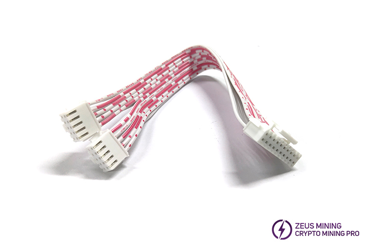 E12 hash board control board data cable