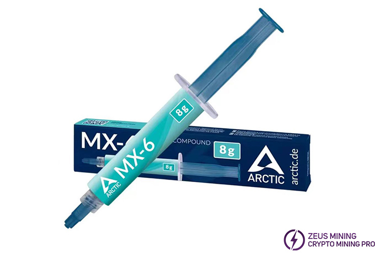 MX-6 thermal compound 8g